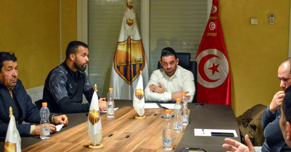 Tarek Hamza Montreal in Meeting